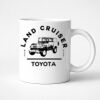 11oz Ceramic White Mug Thumbnail
