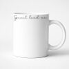 11oz Ceramic White Mug Thumbnail