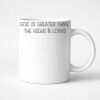 11oz Ceramic White Mug Thumbnail