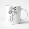 11oz Ceramic White Mug Thumbnail