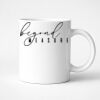 11oz Ceramic White Mug Thumbnail