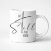 11oz Ceramic White Mug Thumbnail