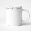 11oz Ceramic White Mug Thumbnail