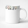 11oz Ceramic White Mug Thumbnail
