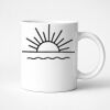 11oz Ceramic White Mug Thumbnail