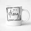 11oz Ceramic White Mug Thumbnail