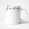 11oz Ceramic White Mug Thumbnail