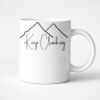 11oz Ceramic White Mug Thumbnail