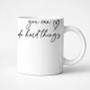 11oz Ceramic White Mug Thumbnail