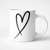 11oz Ceramic White Mug Thumbnail
