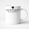 11oz Ceramic White Mug Thumbnail