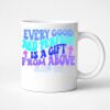 11oz Ceramic White Mug Thumbnail