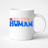 11oz Ceramic White Mug Thumbnail