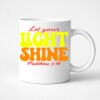 11oz Ceramic White Mug Thumbnail