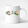 11oz Ceramic White Mug Thumbnail