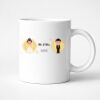 11oz Ceramic White Mug Thumbnail