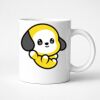 11oz Ceramic White Mug Thumbnail