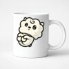 11oz Ceramic White Mug Thumbnail