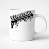 11oz Ceramic White Mug Thumbnail