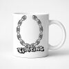 11oz Ceramic White Mug Thumbnail