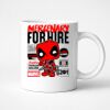 11oz Ceramic White Mug Thumbnail