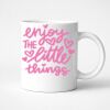 11oz Ceramic White Mug Thumbnail