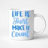 11oz Ceramic White Mug Thumbnail
