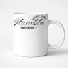 11oz Ceramic White Mug Thumbnail