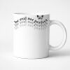 11oz Ceramic White Mug Thumbnail