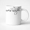 11oz Ceramic White Mug Thumbnail