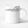 11oz Ceramic White Mug Thumbnail