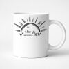 11oz Ceramic White Mug Thumbnail