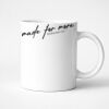 11oz Ceramic White Mug Thumbnail