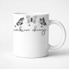 11oz Ceramic White Mug Thumbnail
