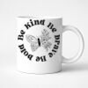 11oz Ceramic White Mug Thumbnail