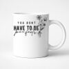 11oz Ceramic White Mug Thumbnail