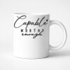 11oz Ceramic White Mug Thumbnail