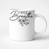 11oz Ceramic White Mug Thumbnail