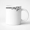 11oz Ceramic White Mug Thumbnail