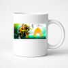 11oz Ceramic White Mug Thumbnail