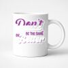 11oz Ceramic White Mug Thumbnail