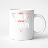 11oz Ceramic White Mug Thumbnail