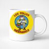 11oz Ceramic White Mug Thumbnail