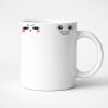 11oz Ceramic White Mug Thumbnail