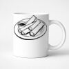 11oz Ceramic White Mug Thumbnail