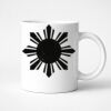 11oz Ceramic White Mug Thumbnail