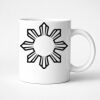 11oz Ceramic White Mug Thumbnail
