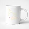 11oz Ceramic White Mug Thumbnail