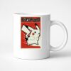 11oz Ceramic White Mug Thumbnail