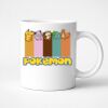 11oz Ceramic White Mug Thumbnail